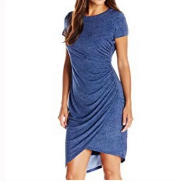 white christmas dresses Denim Long Dress – Erazz London